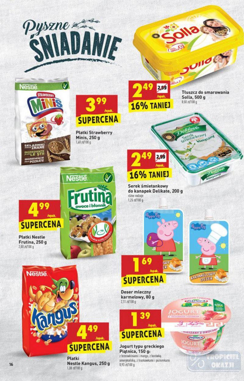 Gazetka promocyjna Biedronka str. 16