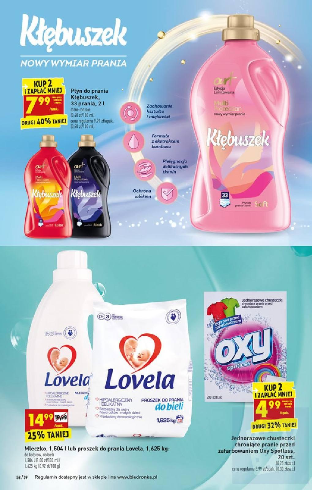 Gazetka promocyjna Biedronka str. 58