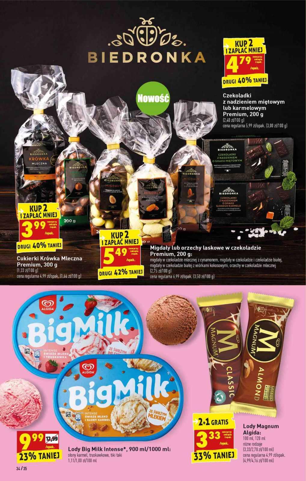Gazetka promocyjna Biedronka str. 34