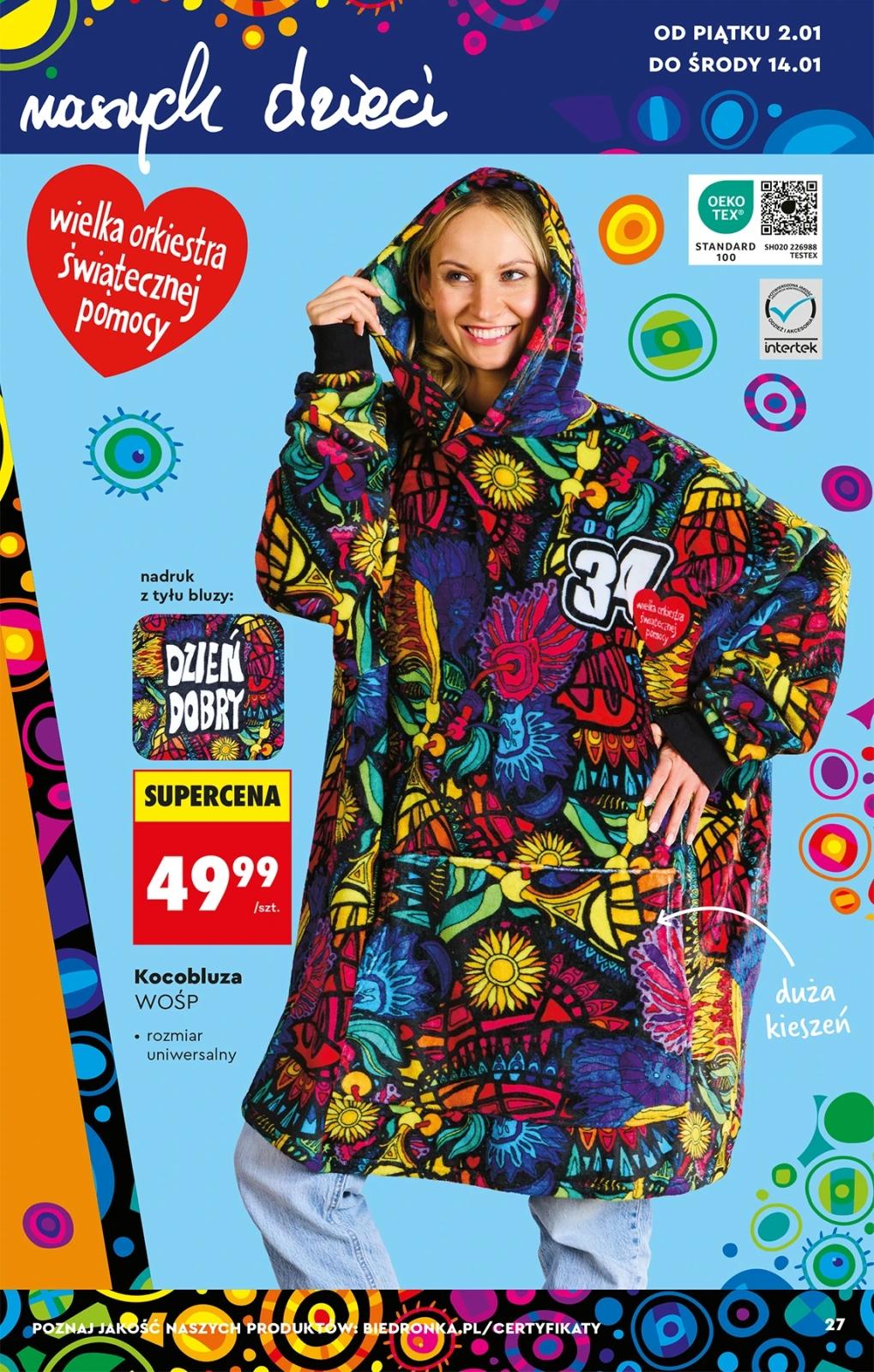 Gazetka promocyjna Biedronka str. 31