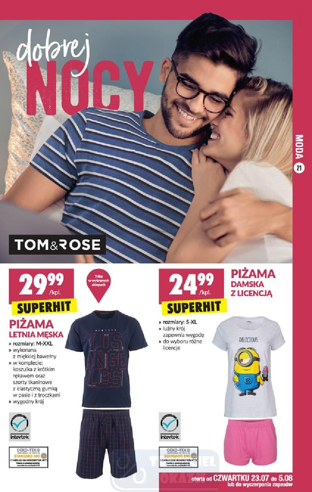 Gazetka promocyjna Biedronka str. 21