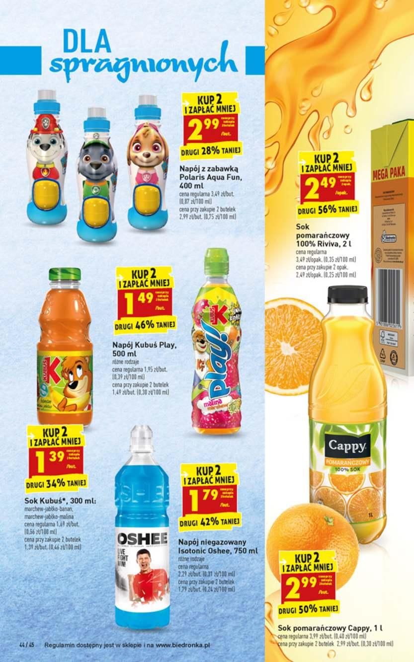 Gazetka promocyjna Biedronka str. 44