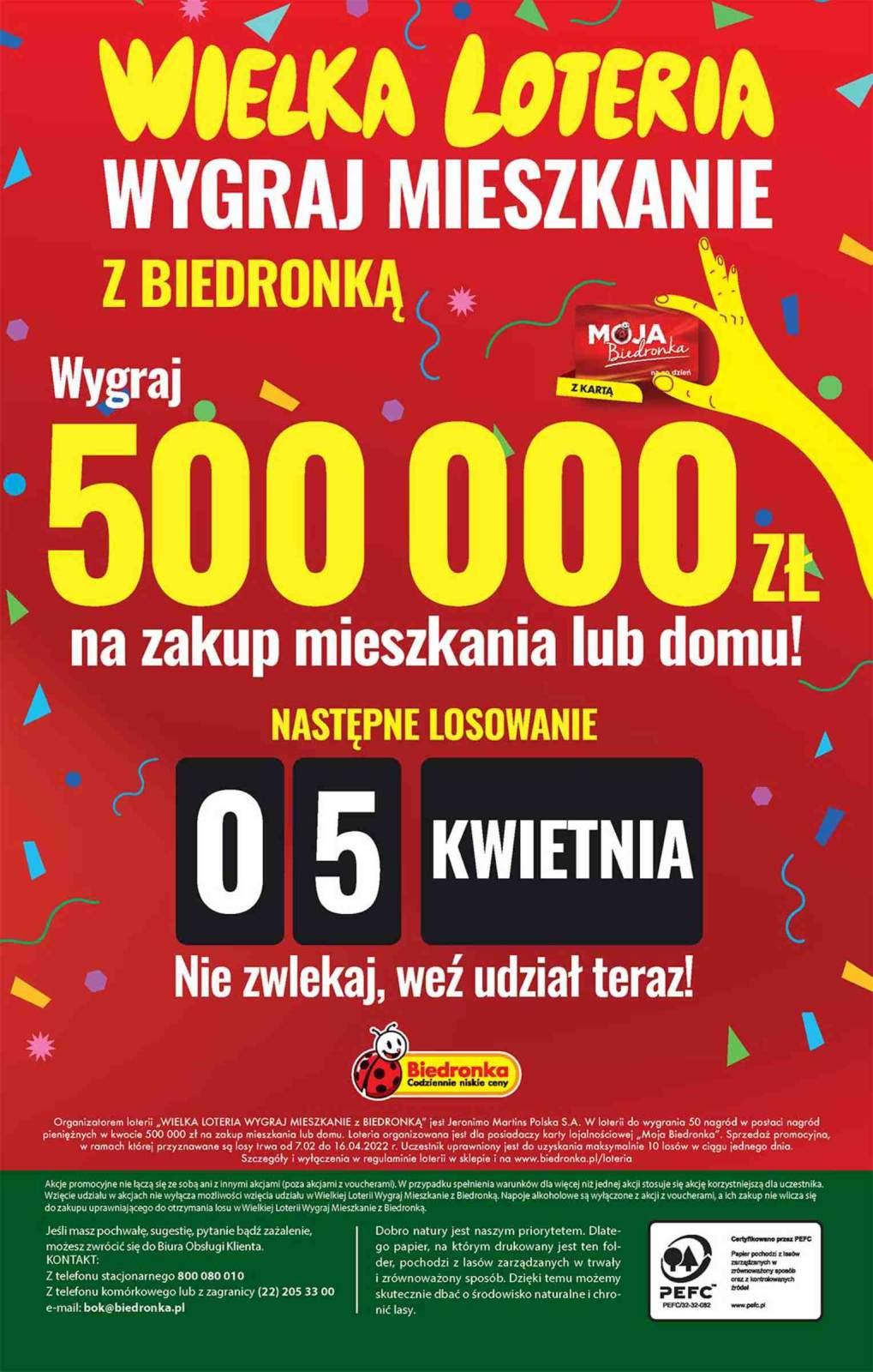 Gazetka promocyjna Biedronka str. 64
