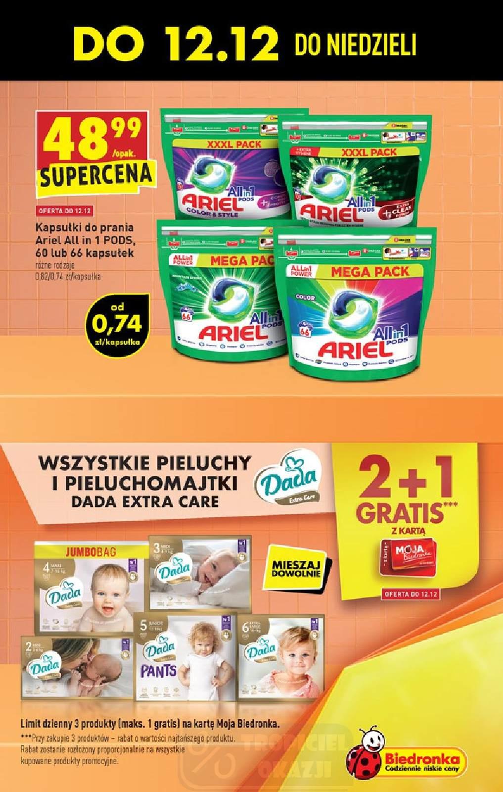 Gazetka promocyjna Biedronka str. 9