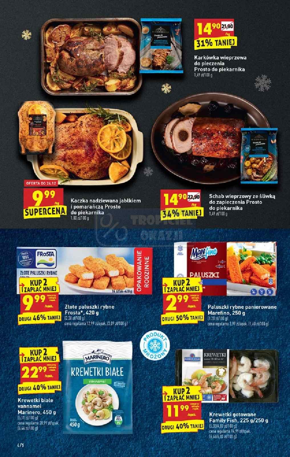 Gazetka promocyjna Biedronka str. 4