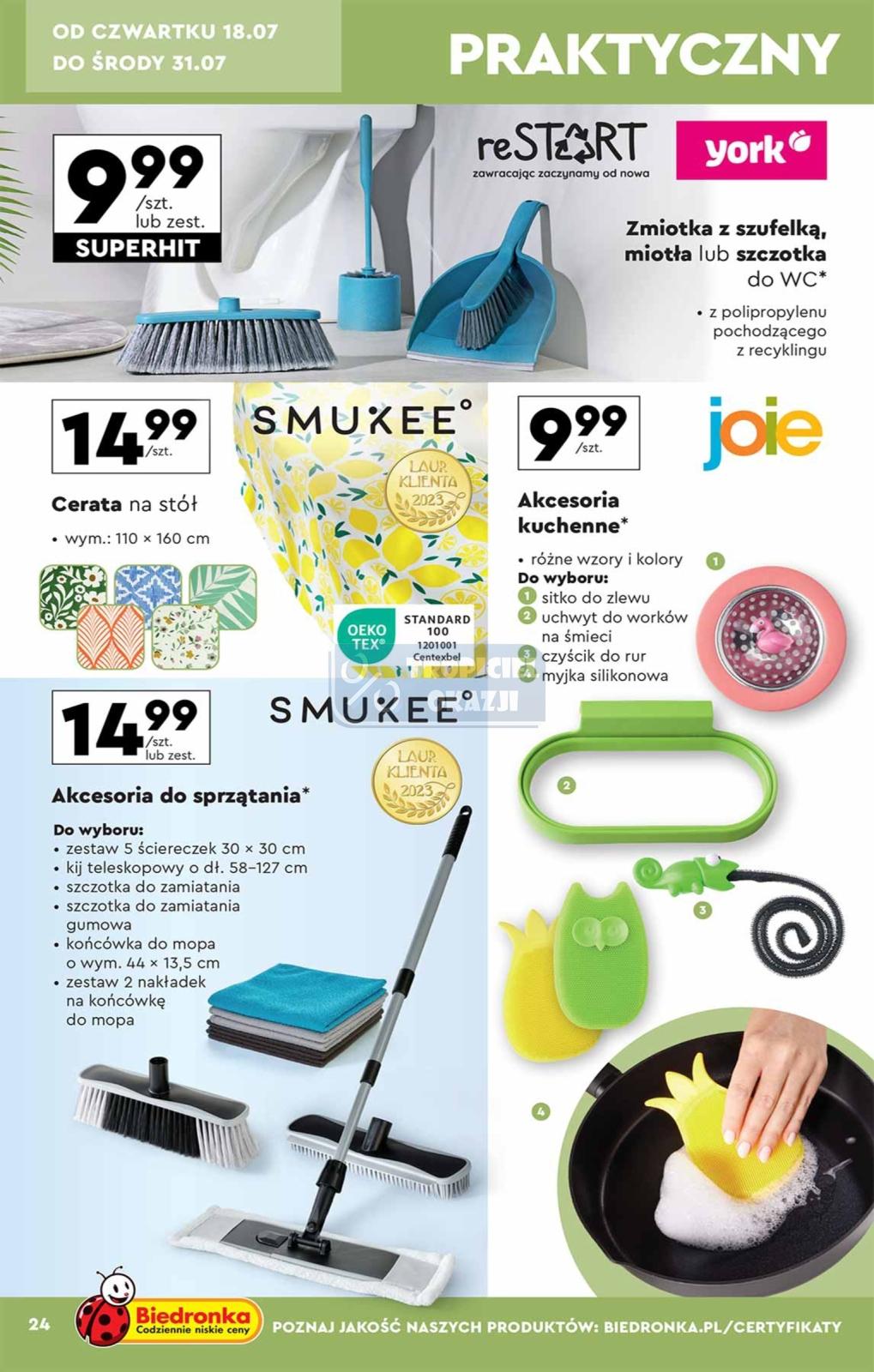 Gazetka promocyjna Biedronka str. 24