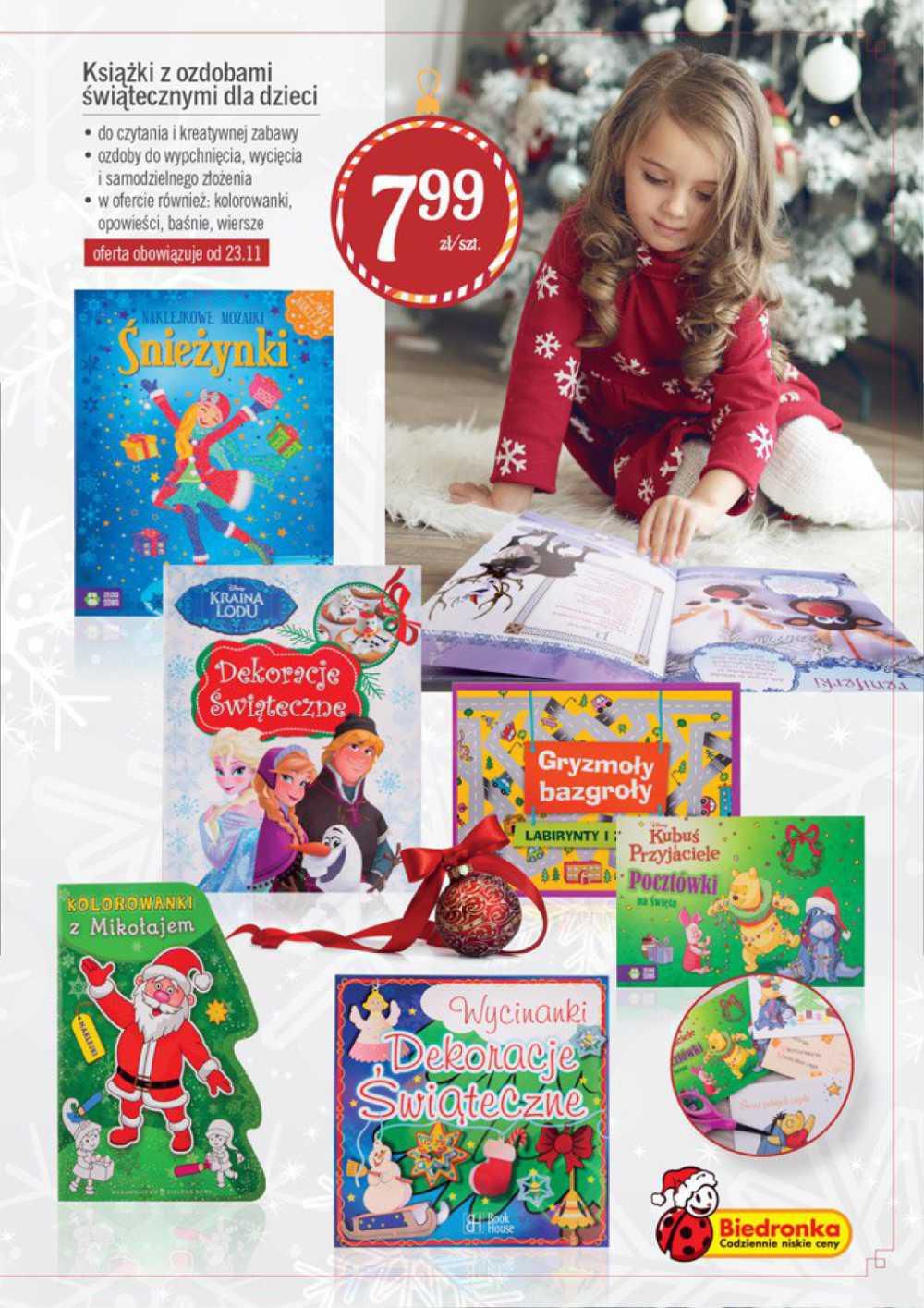 Gazetka promocyjna Biedronka str. 58