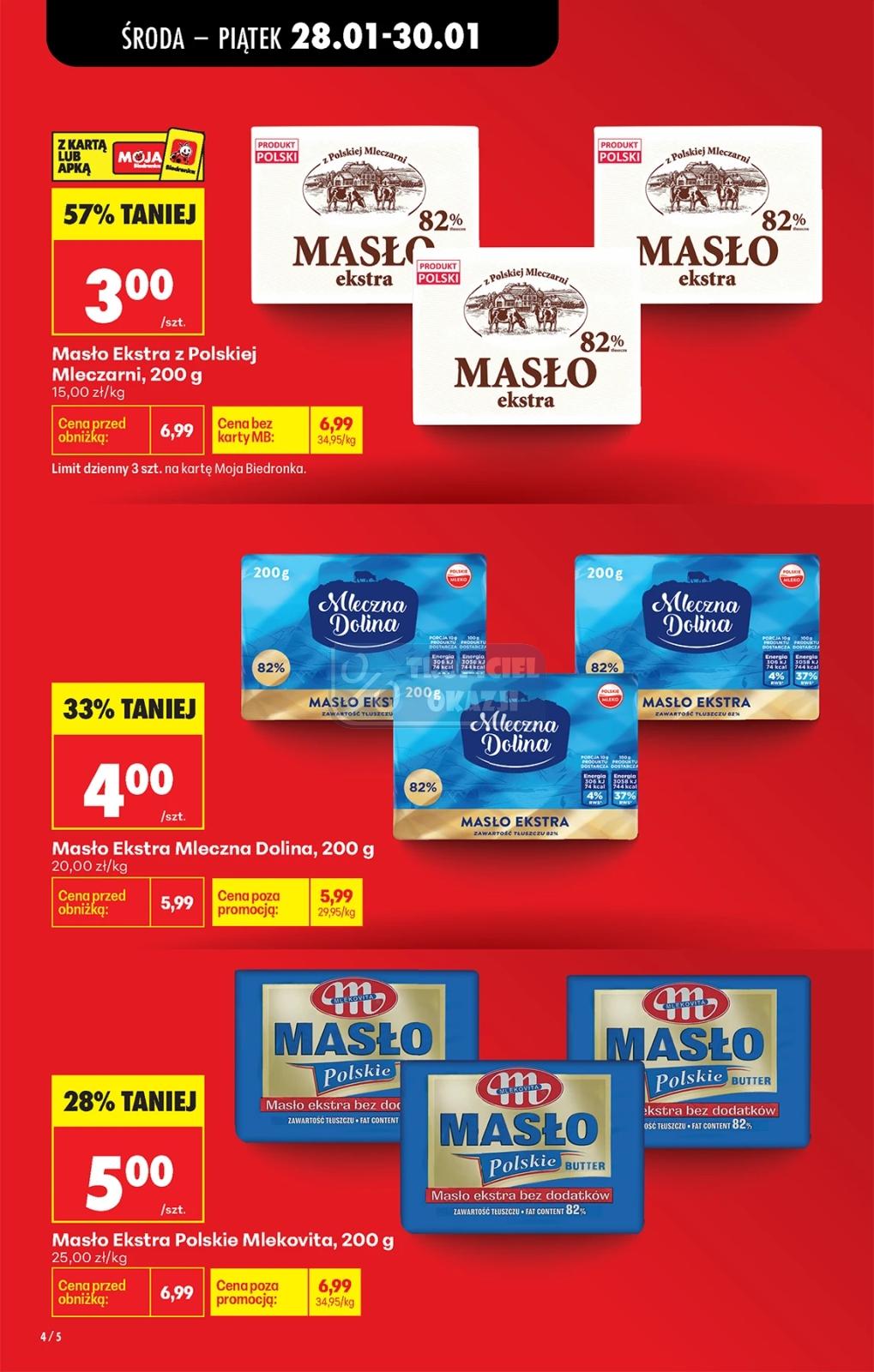 Gazetka promocyjna Biedronka str. 9