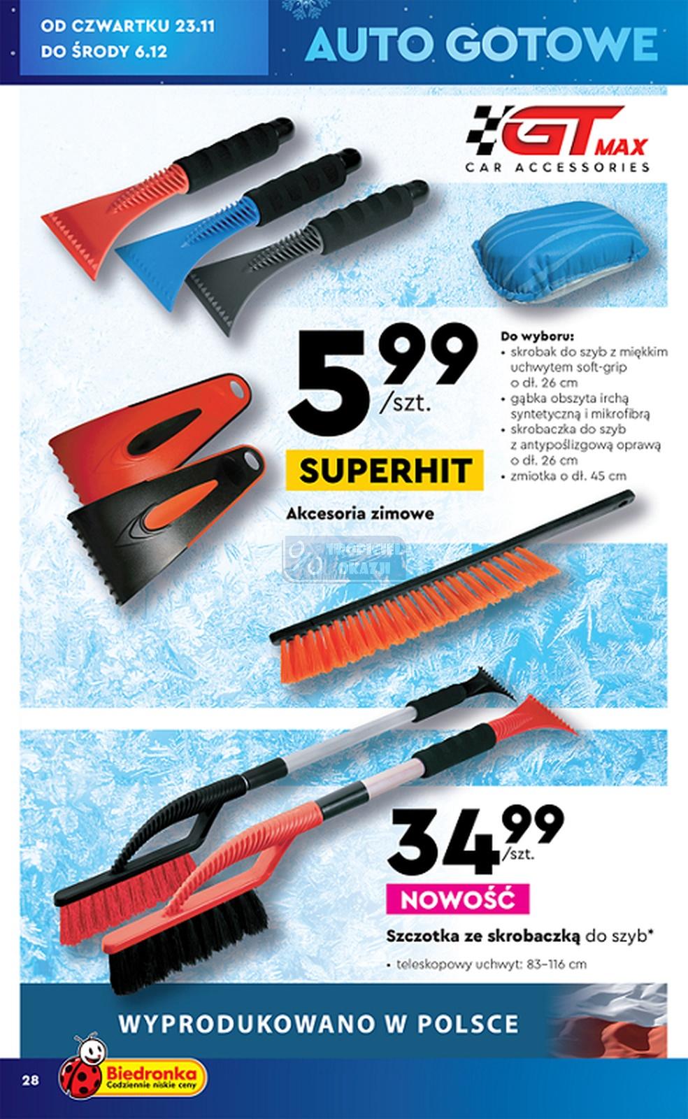 Gazetka promocyjna Biedronka str. 28