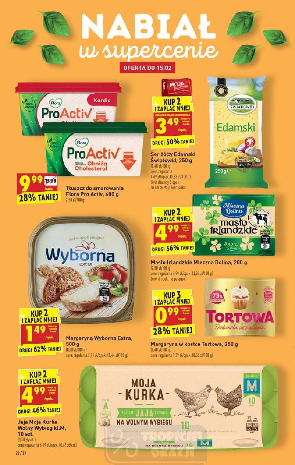 Gazetka promocyjna Biedronka str. 22