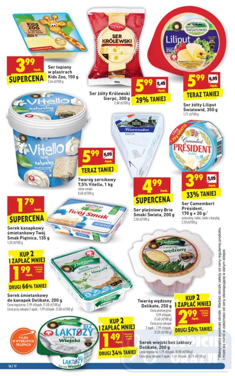 Gazetka promocyjna Biedronka str. 16