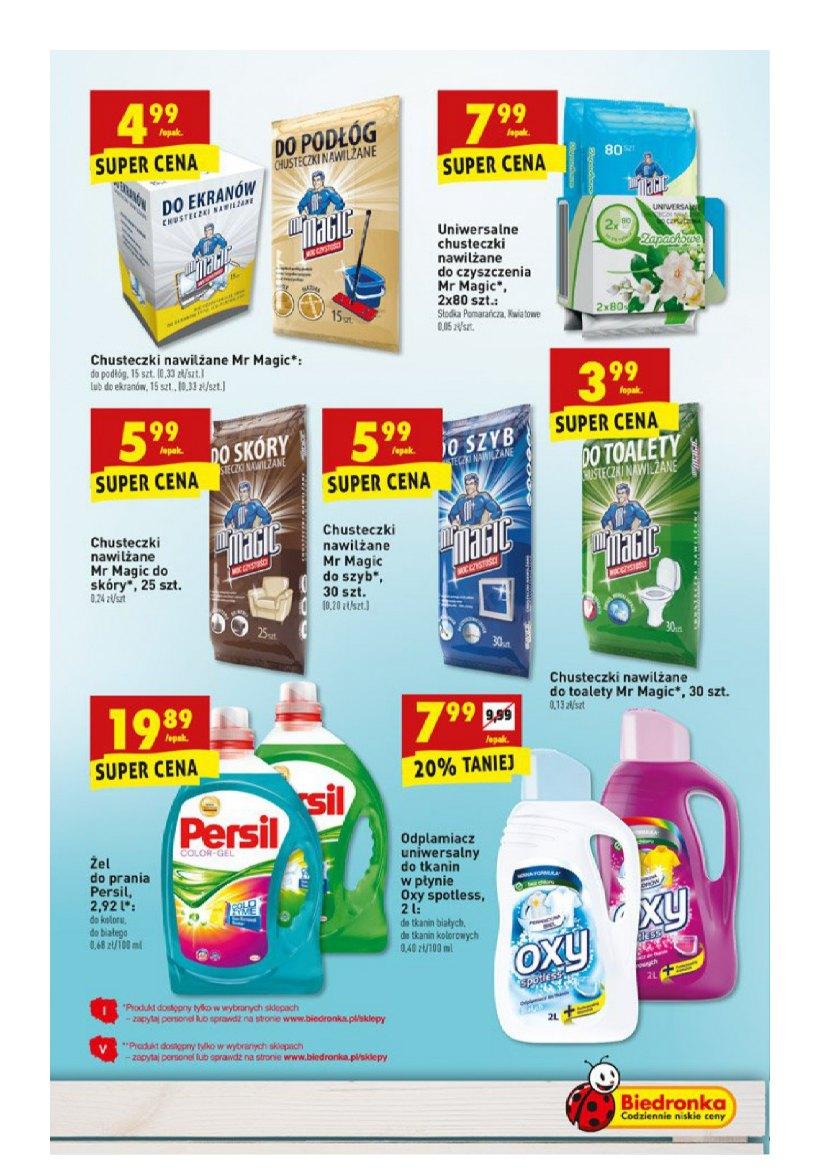 Gazetka promocyjna Biedronka str. 29