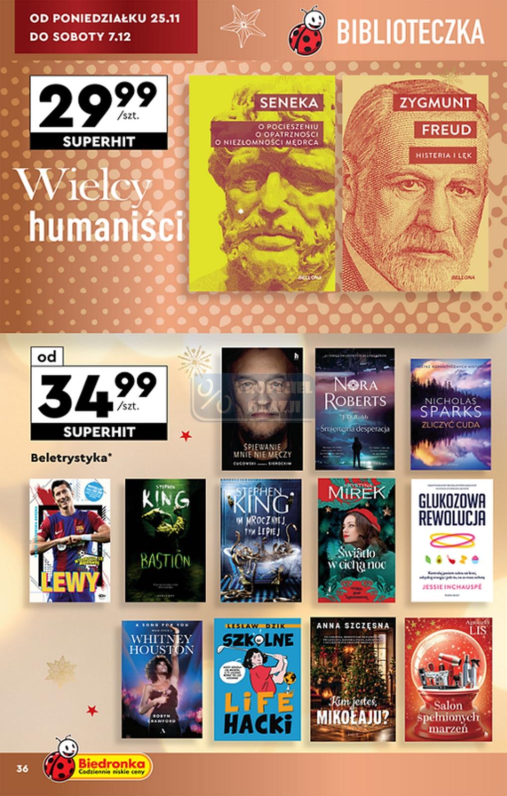 Gazetka promocyjna Biedronka str. 36