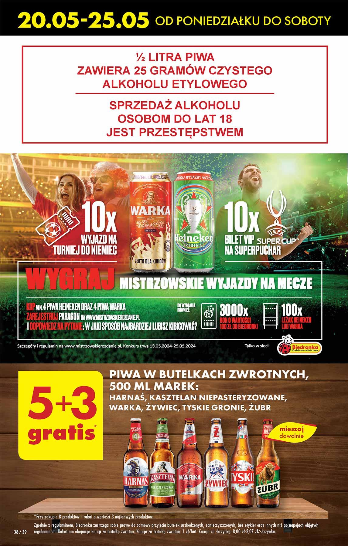 Gazetka promocyjna Biedronka str. 38