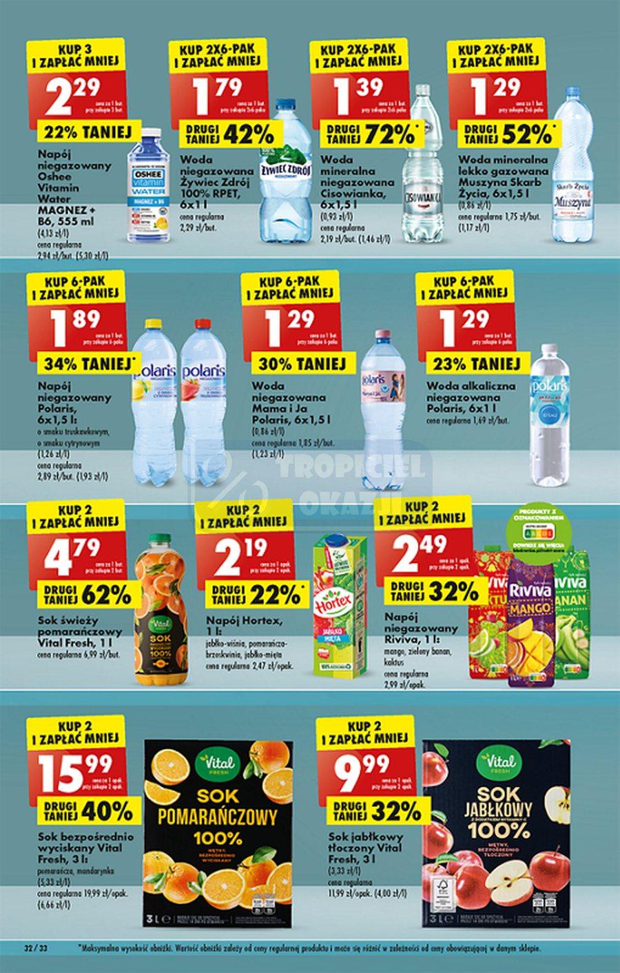 Gazetka promocyjna Biedronka str. 32