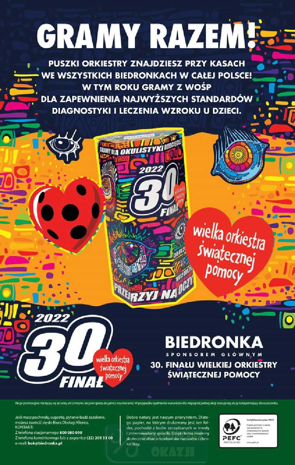 Gazetka promocyjna Biedronka str. 64