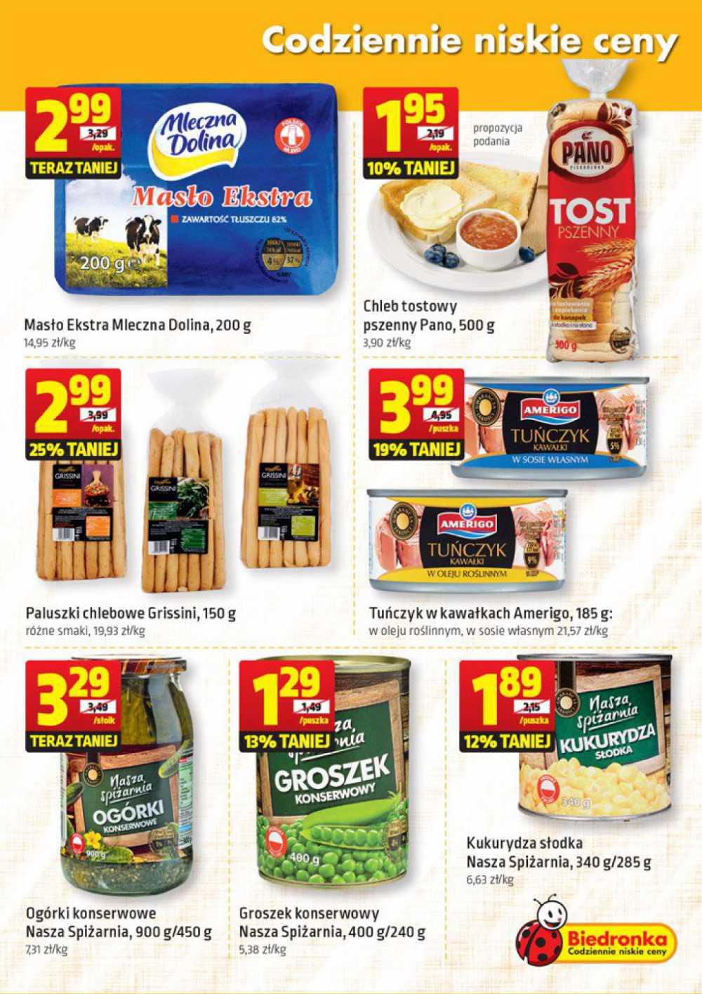 Gazetka promocyjna Biedronka str. 9