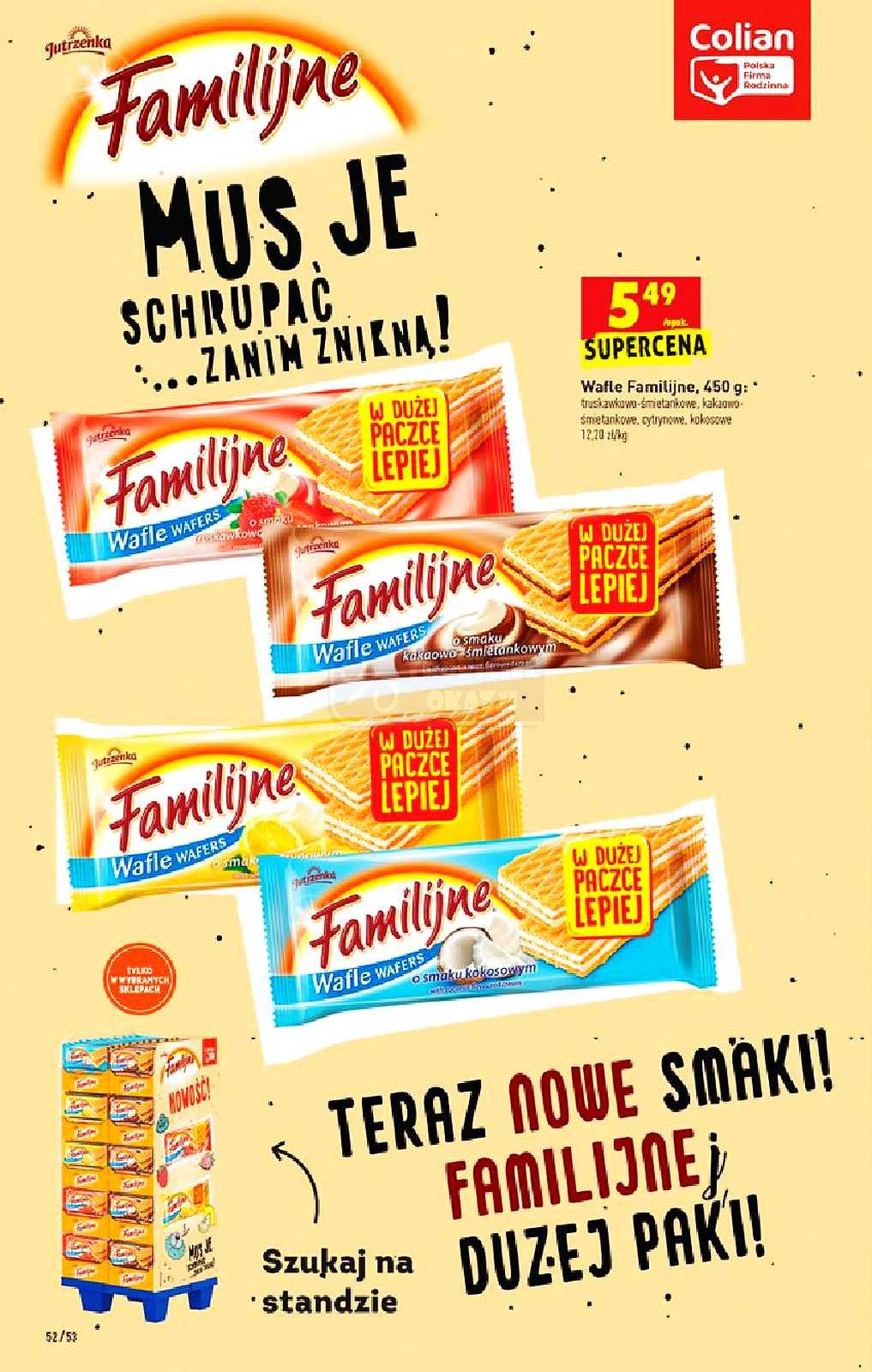 Gazetka promocyjna Biedronka str. 52