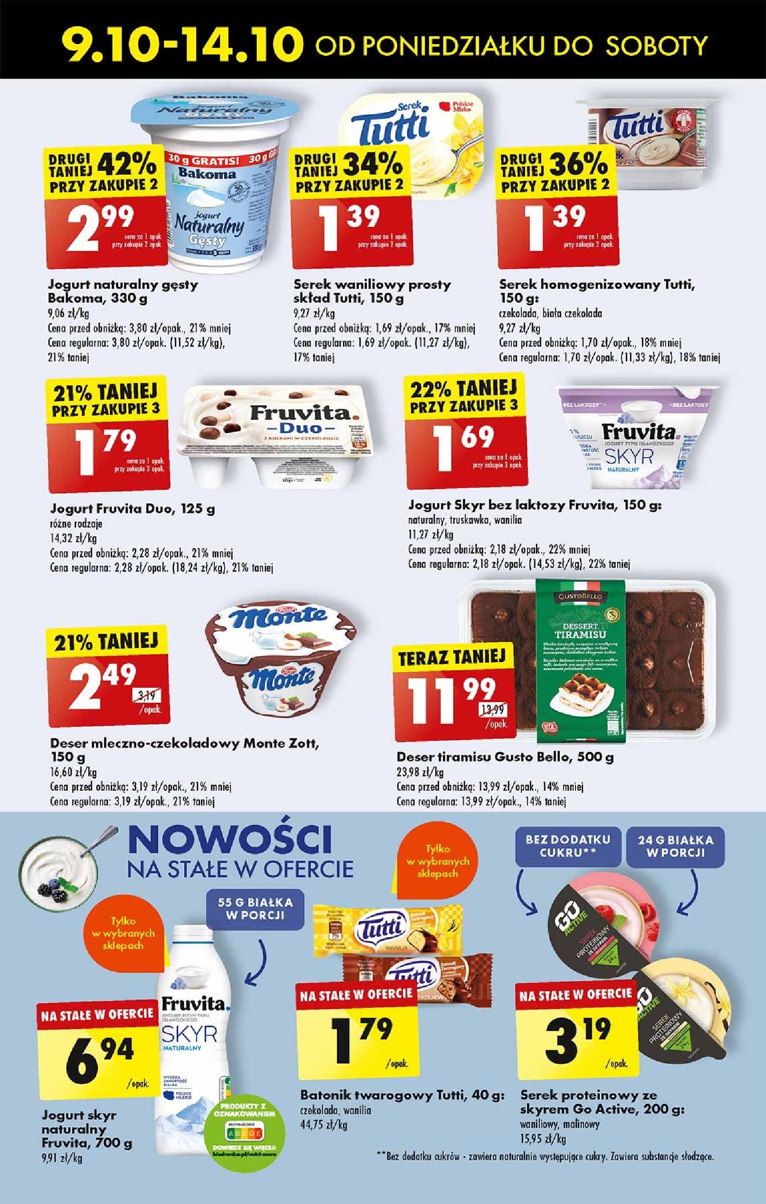 Gazetka promocyjna Biedronka str. 32