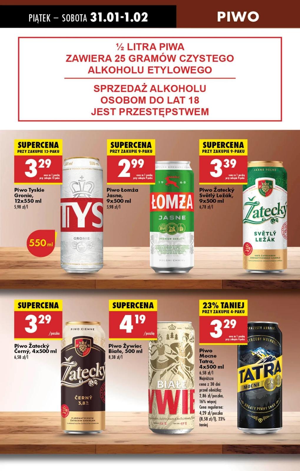 Gazetka promocyjna Biedronka str. 40