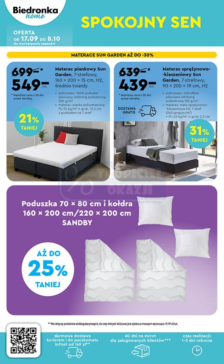 Gazetka promocyjna Biedronka str. 38