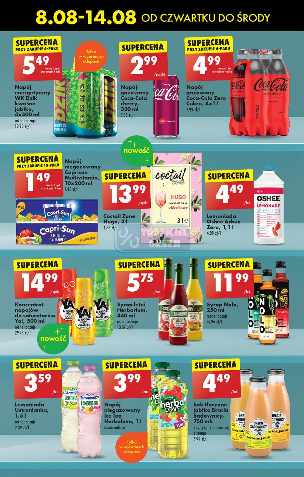 Gazetka promocyjna Biedronka str. 36