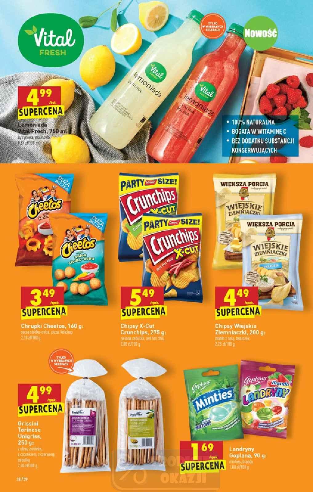 Gazetka promocyjna Biedronka str. 38