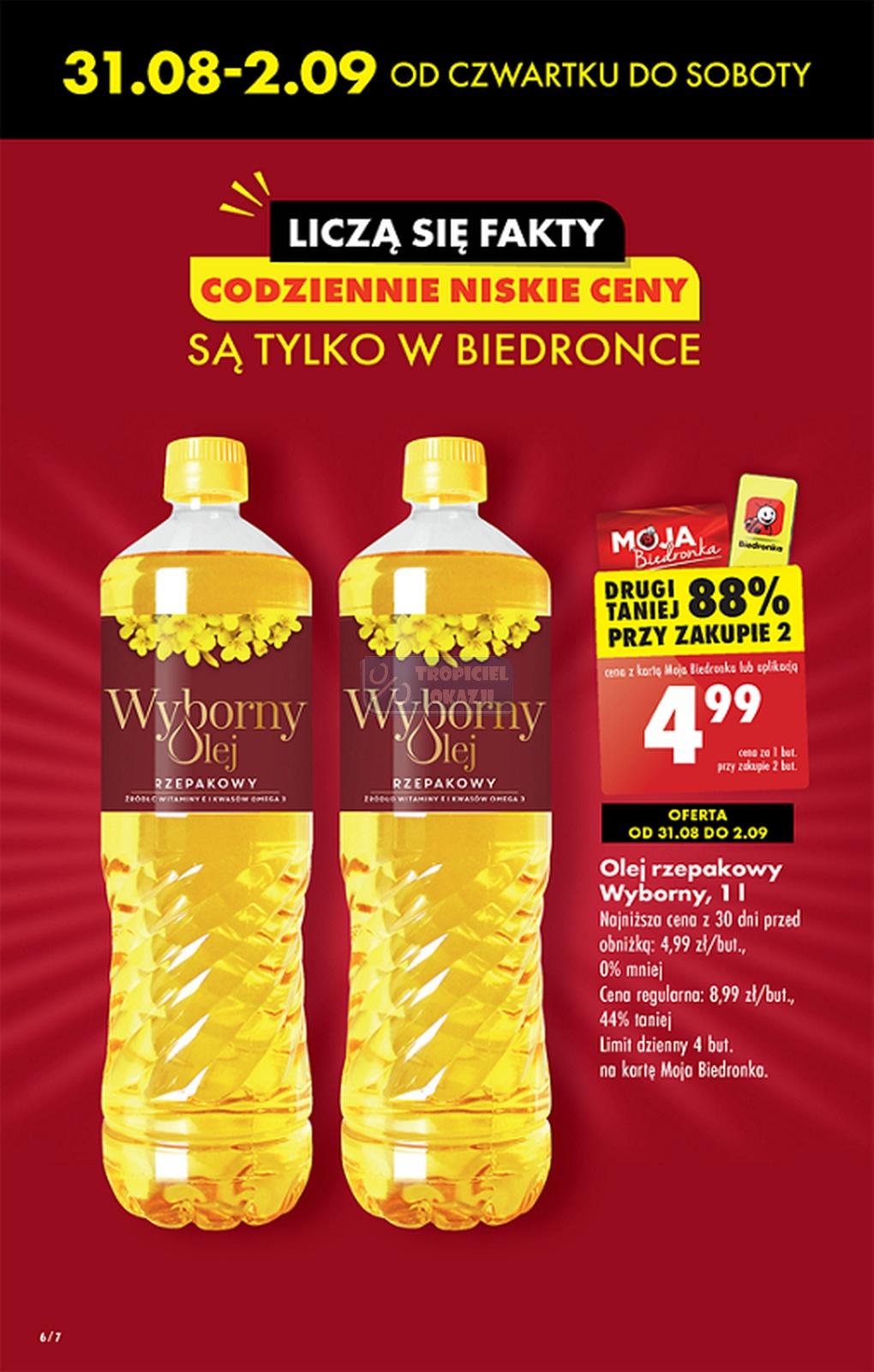 Gazetka promocyjna Biedronka str. 6