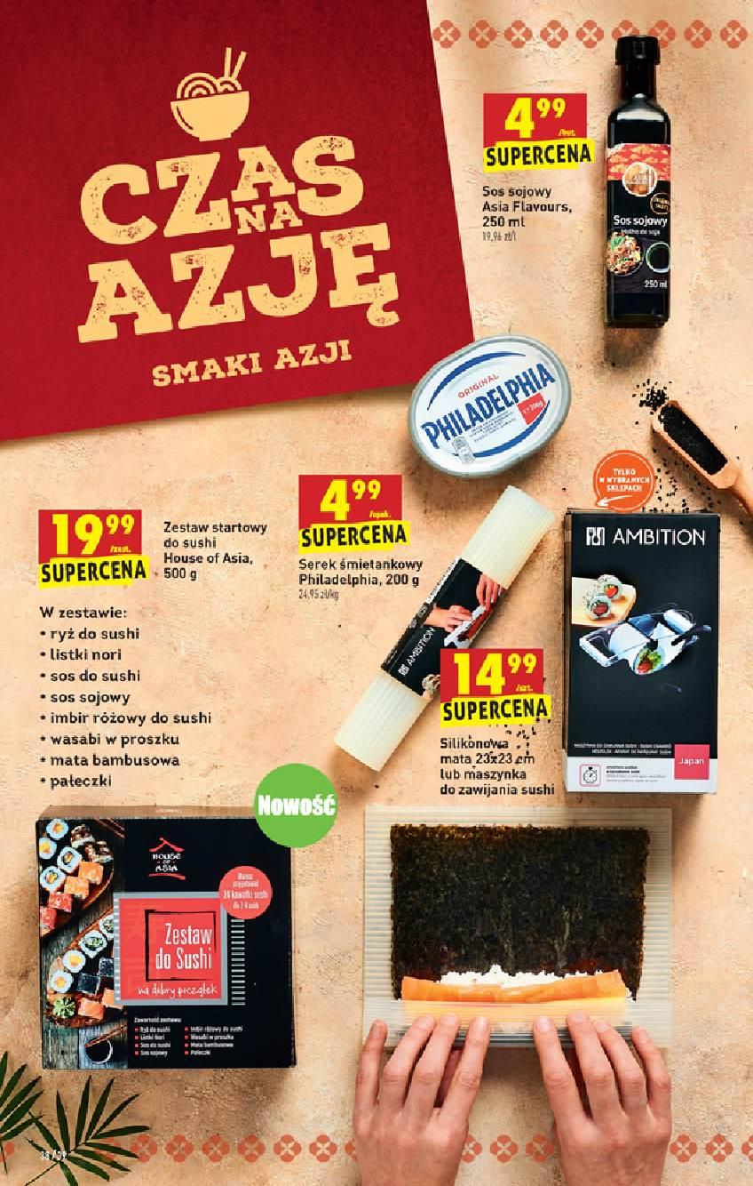 Gazetka promocyjna Biedronka str. 38