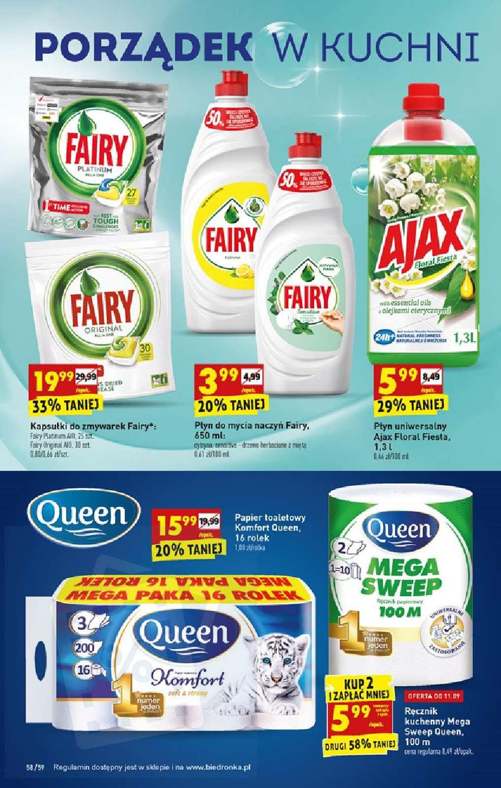 Gazetka promocyjna Biedronka str. 58