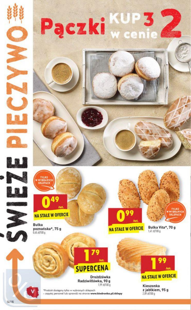 Gazetka promocyjna Biedronka str. 14