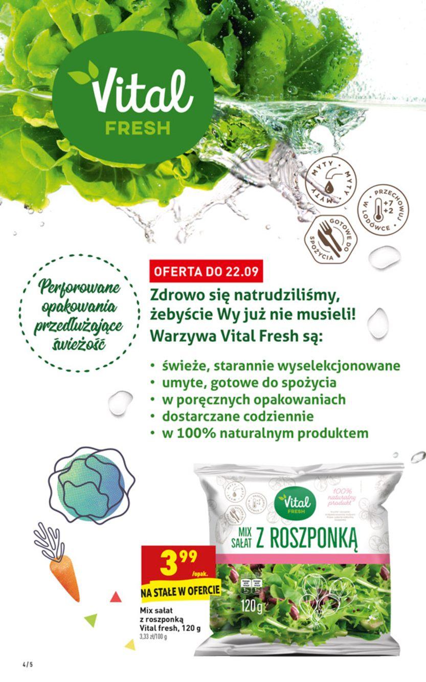 Gazetka promocyjna Biedronka str. 4