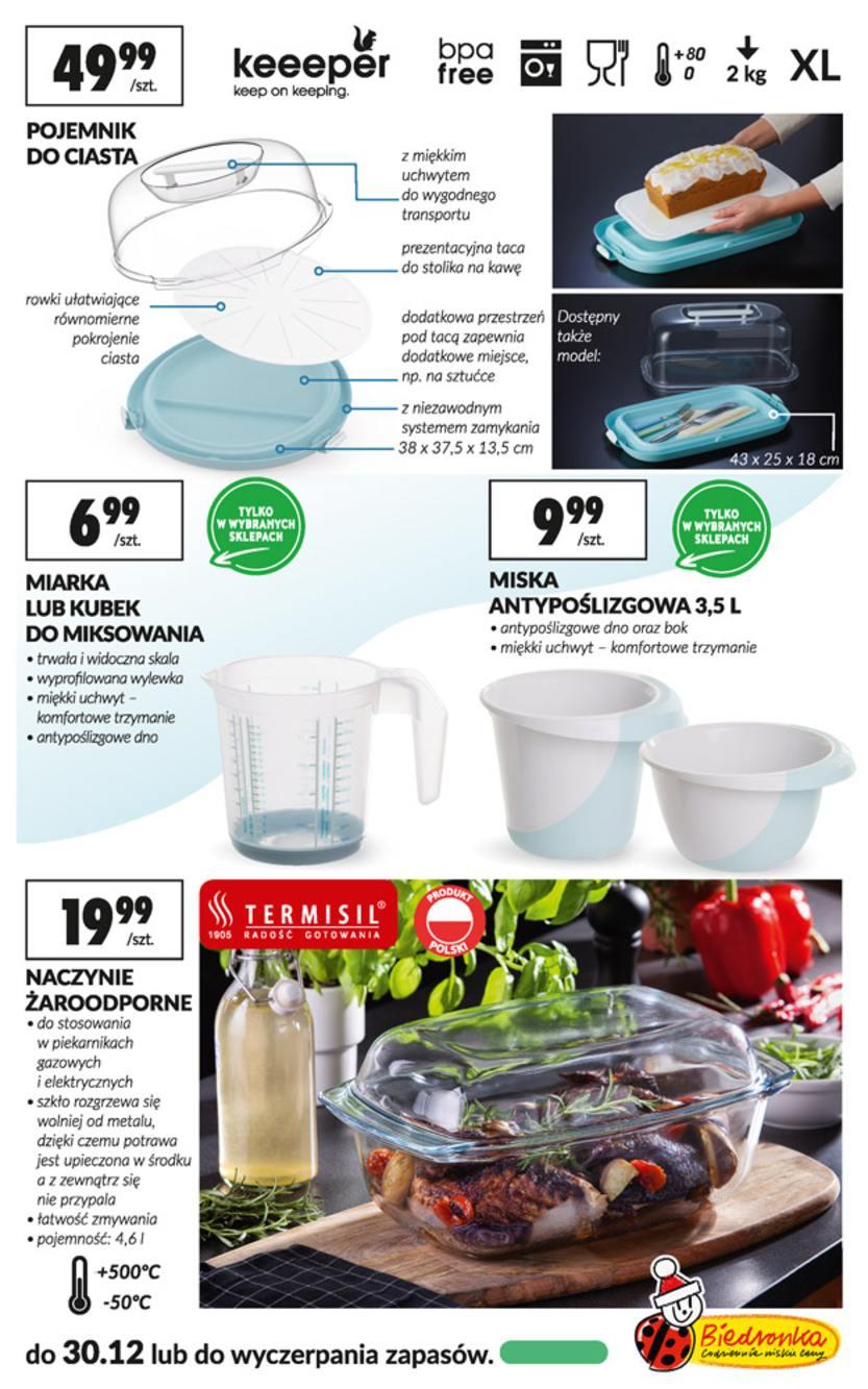 Gazetka promocyjna Biedronka str. 9