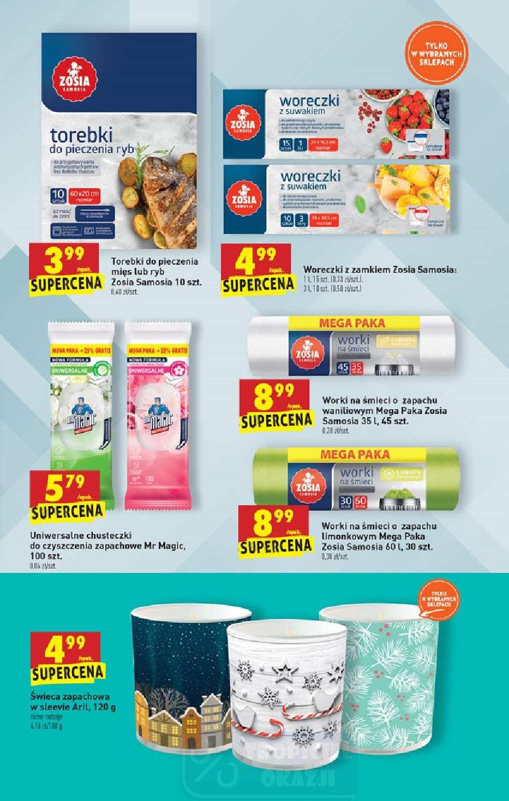 Gazetka promocyjna Biedronka str. 61