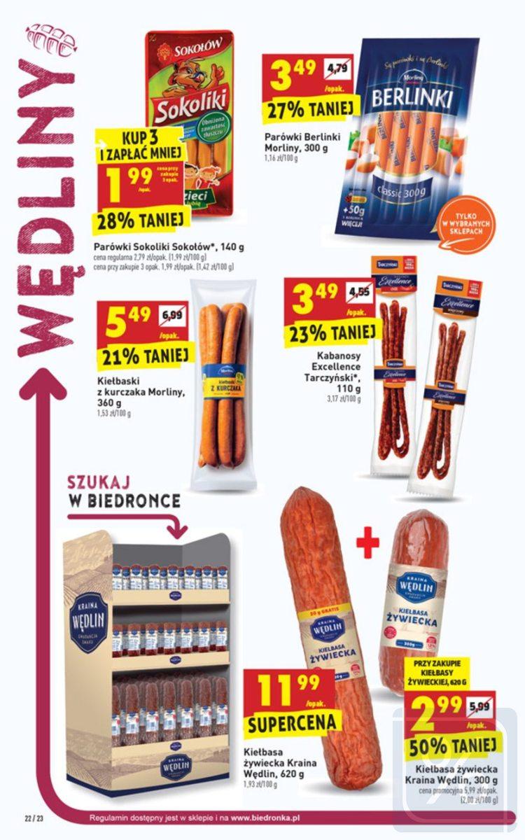 Gazetka promocyjna Biedronka str. 22