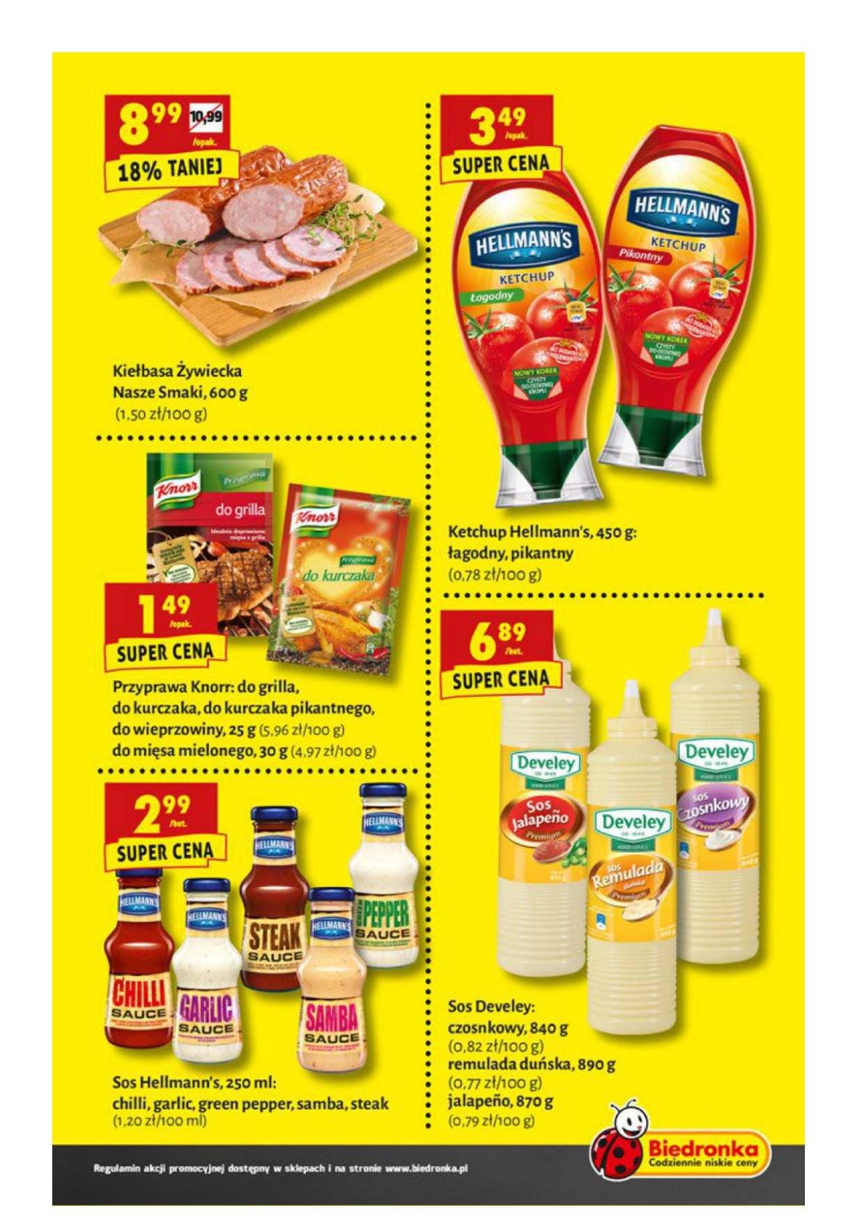 Gazetka promocyjna Biedronka str. 5