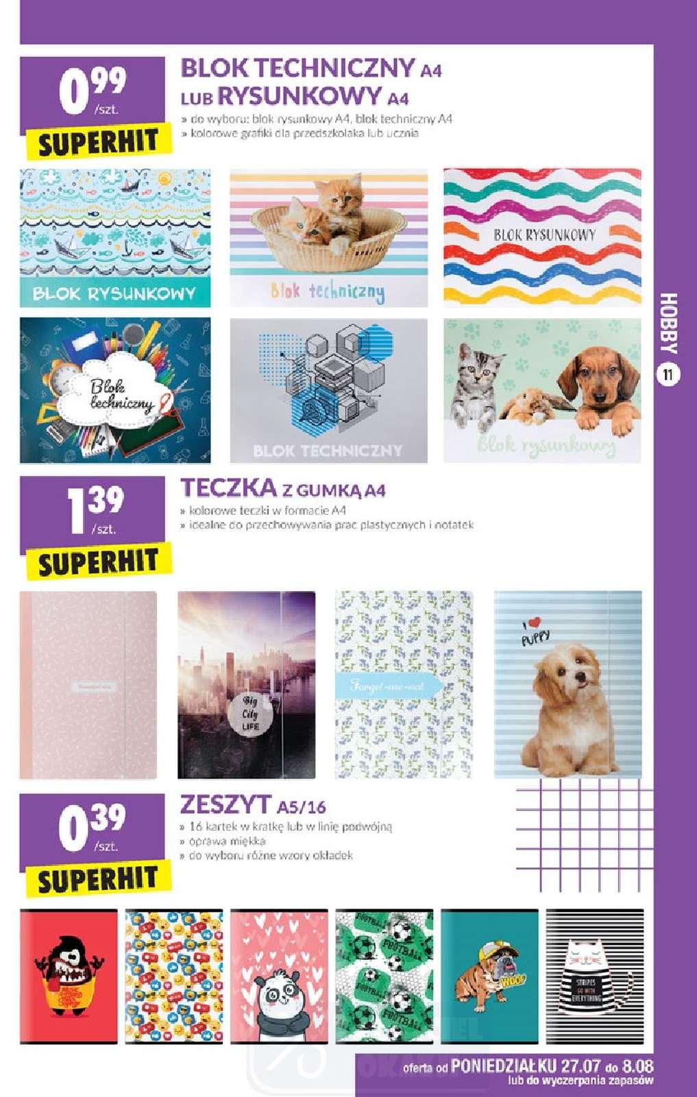 Gazetka promocyjna Biedronka str. 11