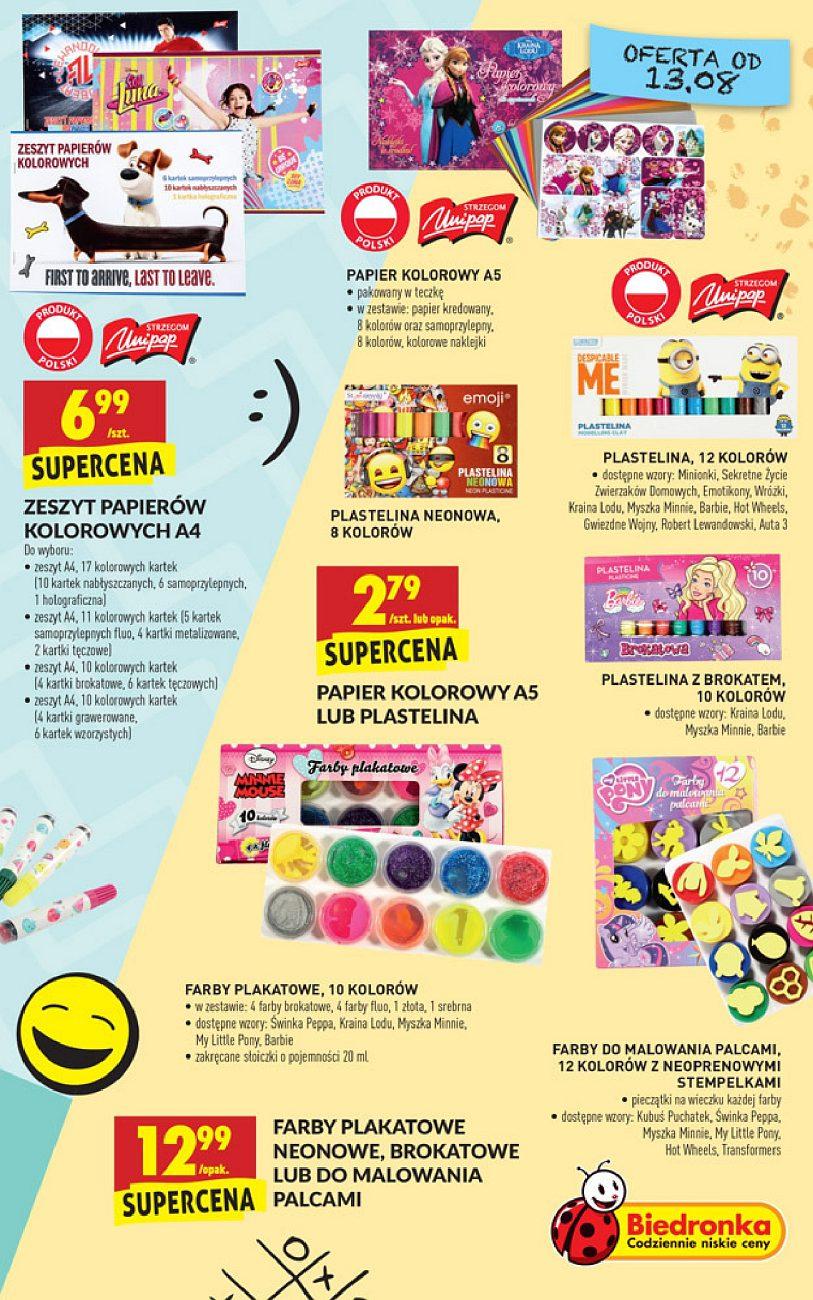 Gazetka promocyjna Biedronka str. 21