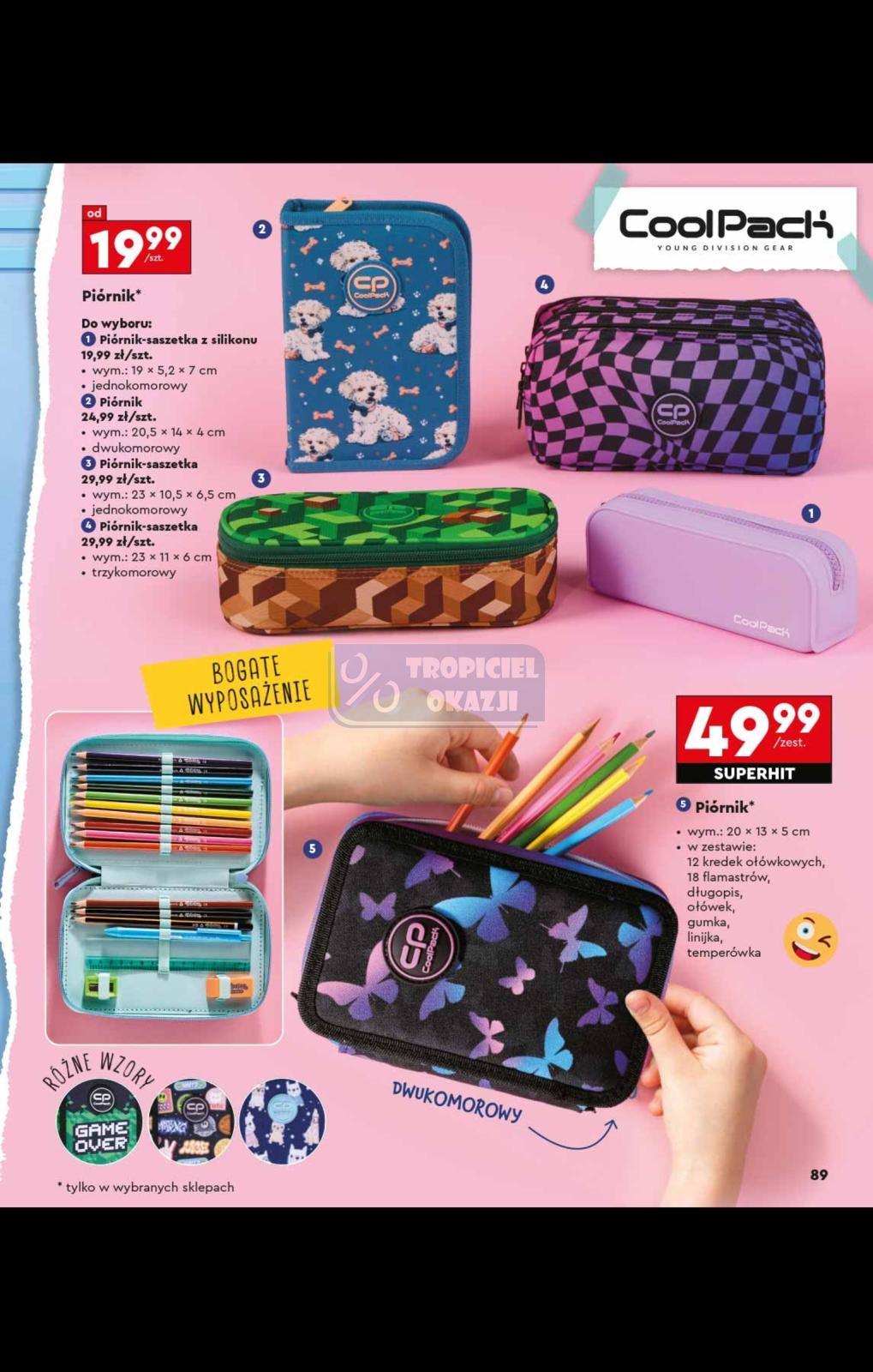 Gazetka promocyjna Biedronka str. 89