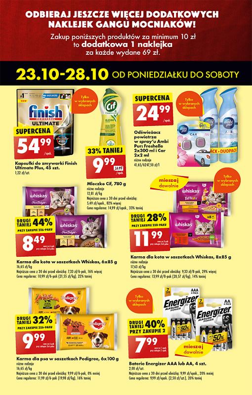 Gazetka promocyjna Biedronka str. 37