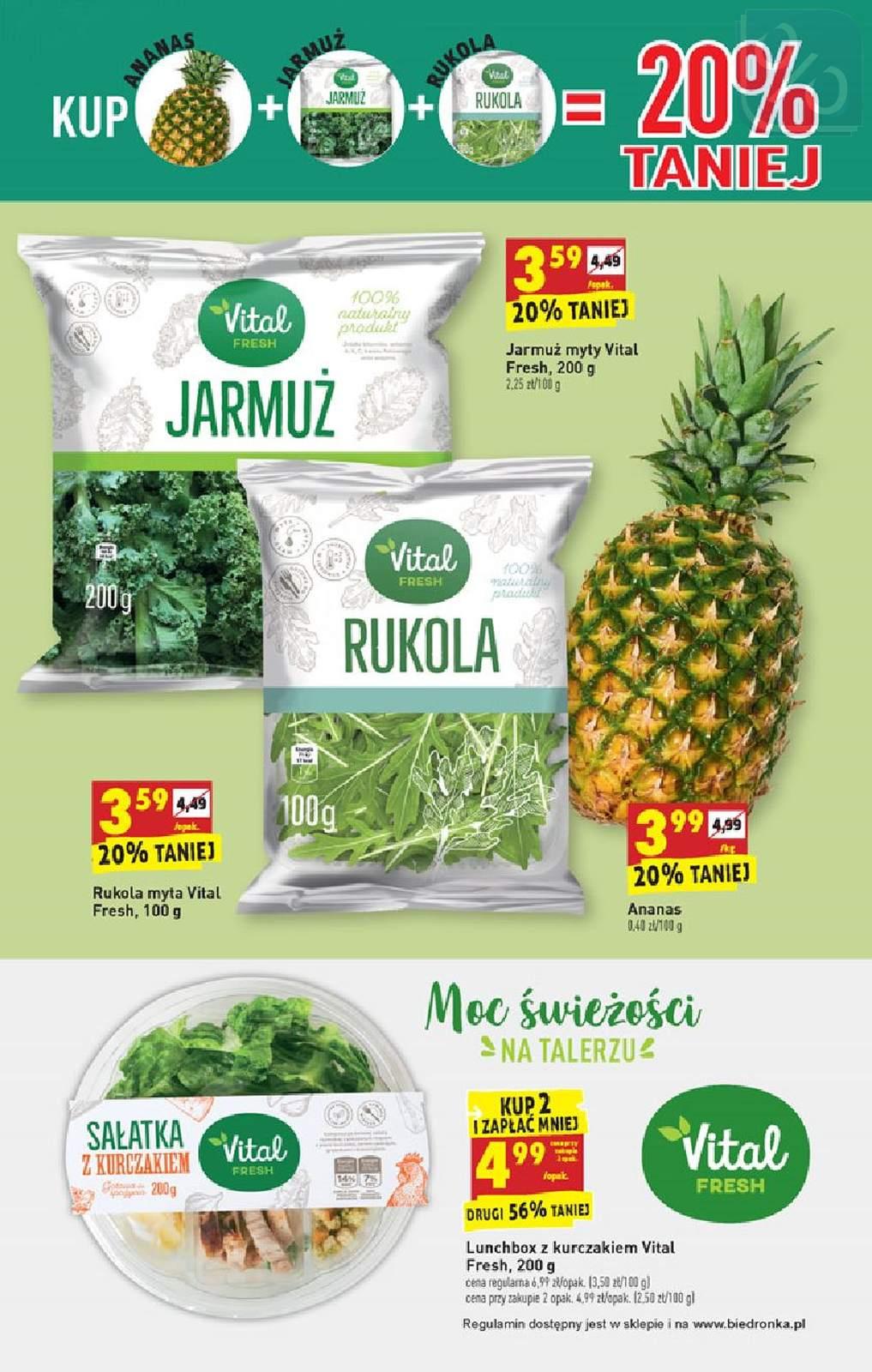 Gazetka promocyjna Biedronka str. 11