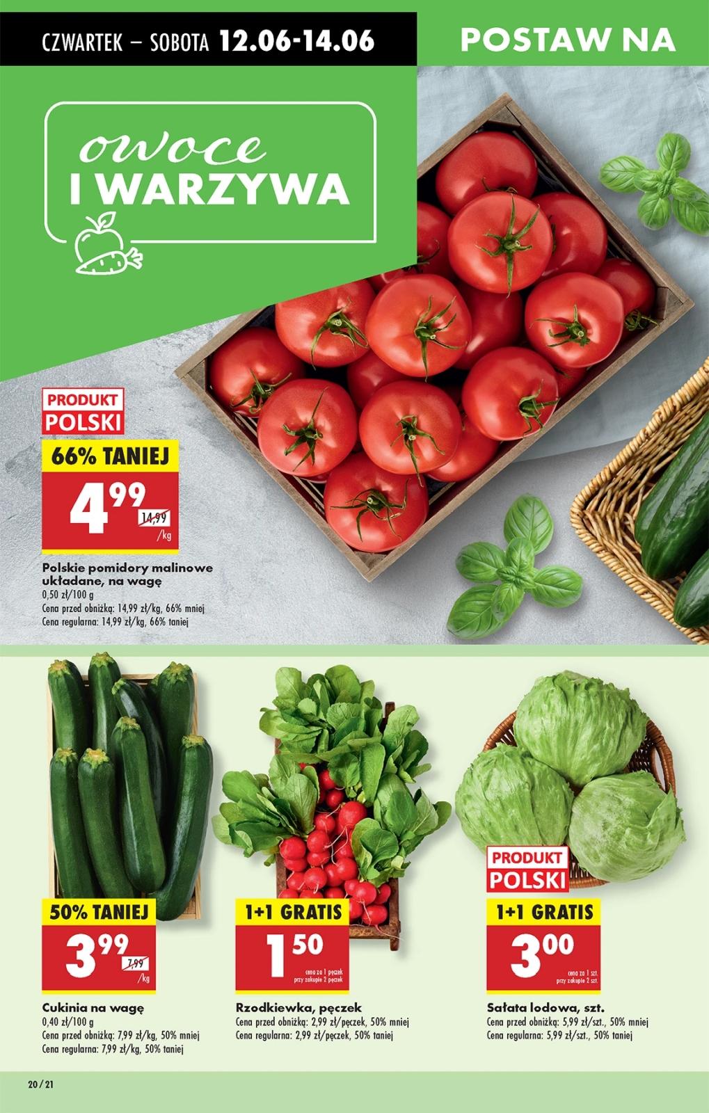 Gazetka promocyjna Biedronka str. 20