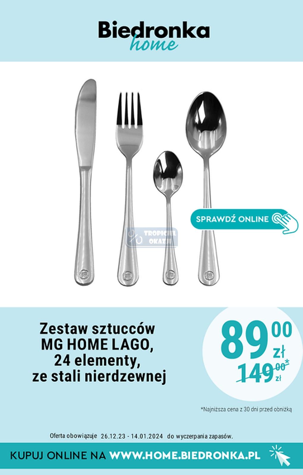 Gazetka promocyjna Biedronka str. 11