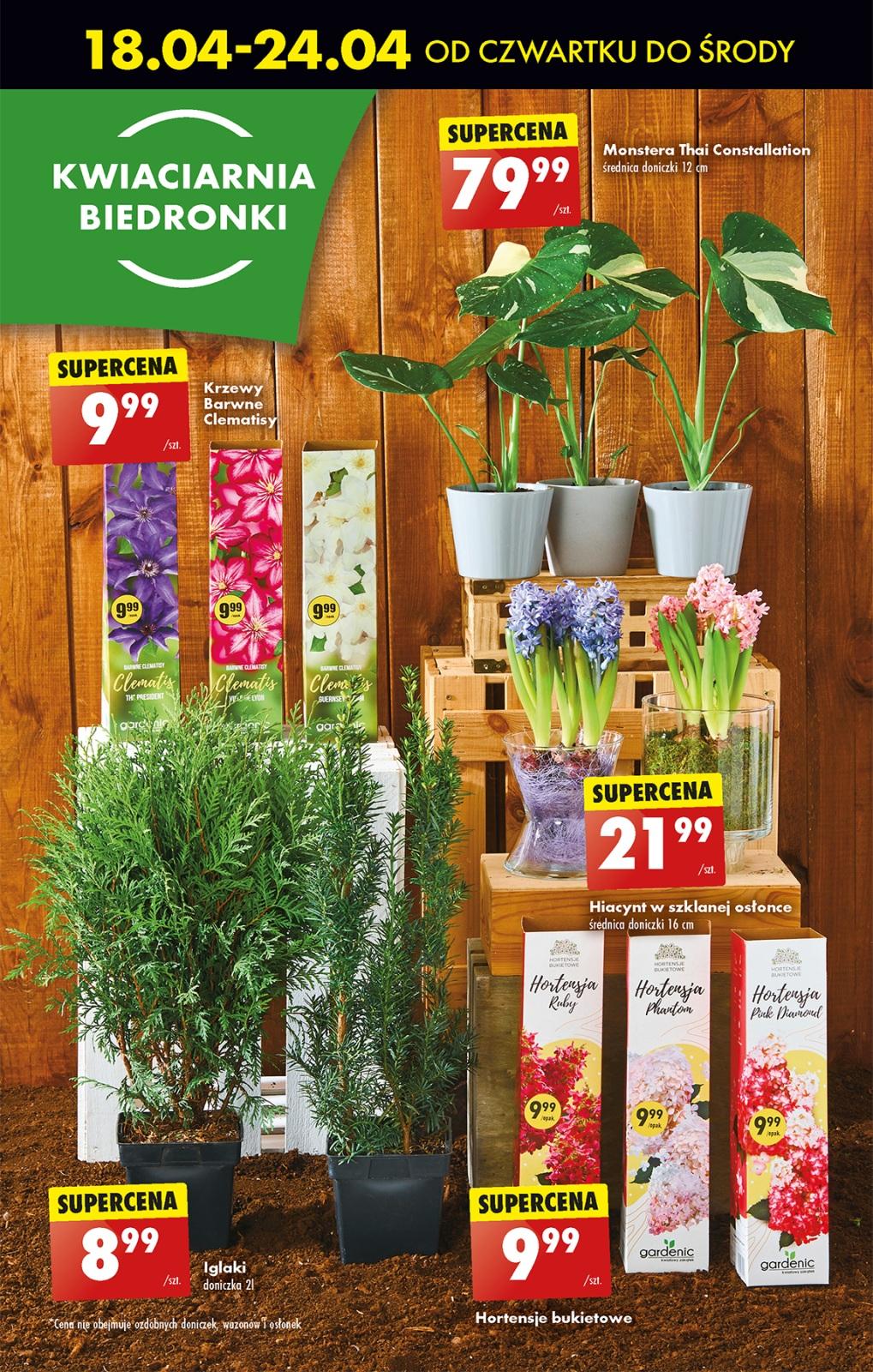 Gazetka promocyjna Biedronka str. 52