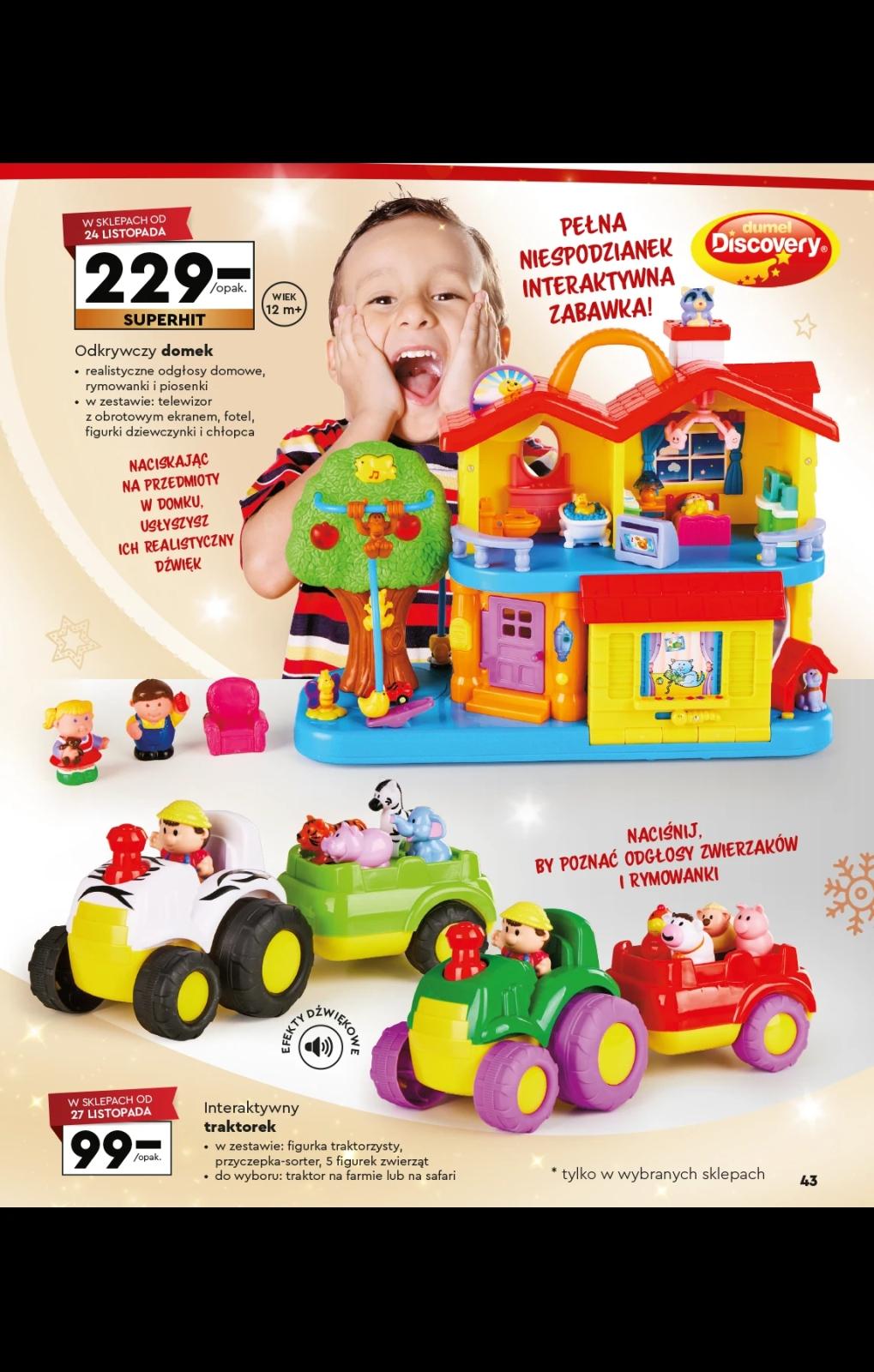 Gazetka promocyjna Biedronka str. 43