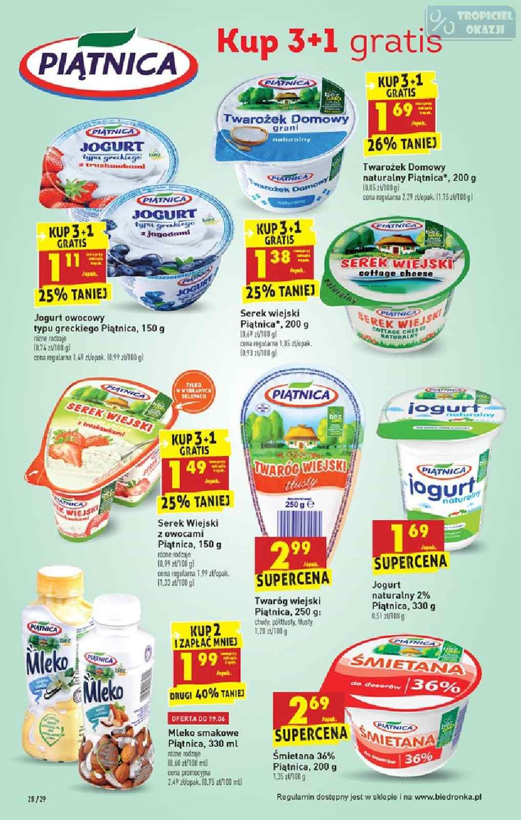 Gazetka promocyjna Biedronka str. 28