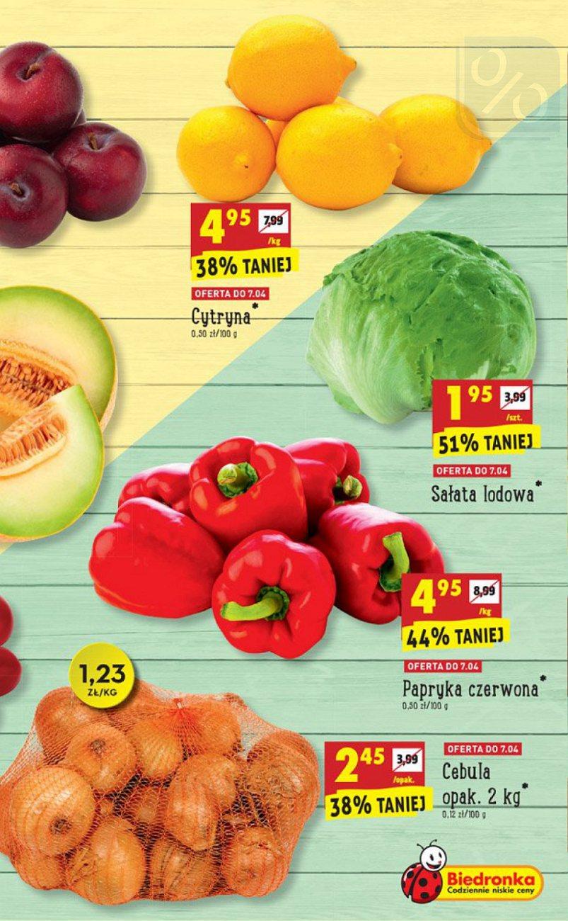 Gazetka promocyjna Biedronka str. 3