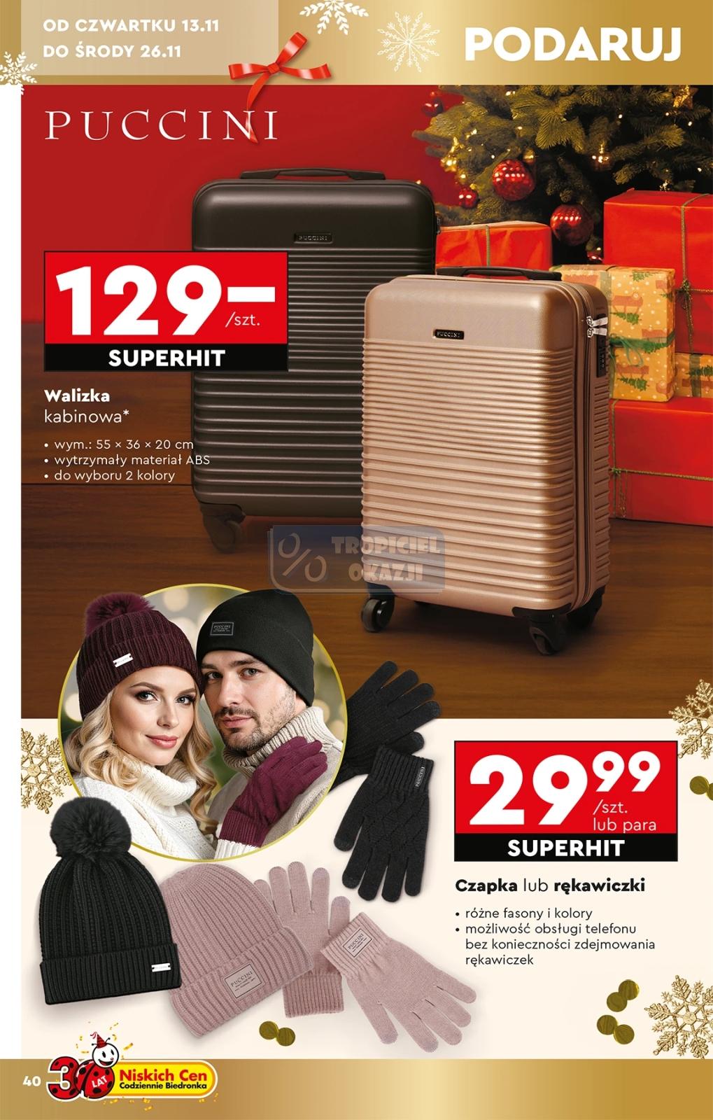 Gazetka promocyjna Biedronka str. 42