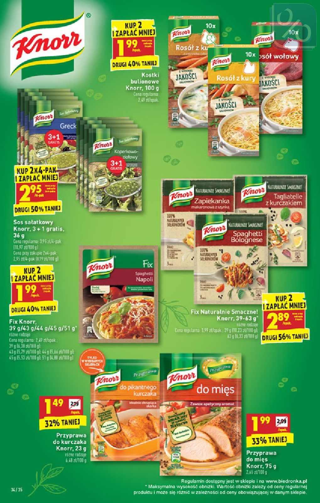 Gazetka promocyjna Biedronka str. 34