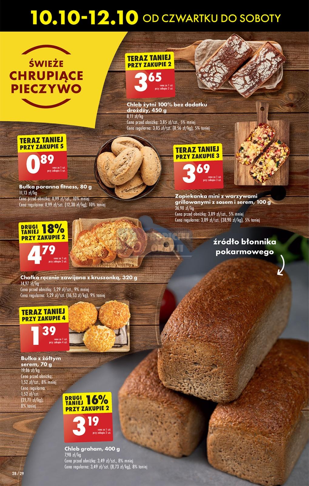 Gazetka promocyjna Biedronka str. 28